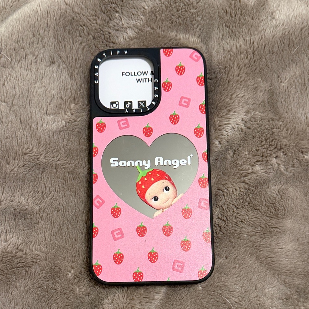 CASETIFY SONY ANGEL IPHONE 15 PRO MAX CASE
